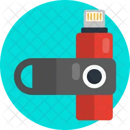 Flash Drive  Icon