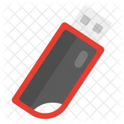 Flash Drive  Icon