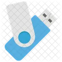 Flash Drive Usb External Memory Icon