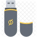 Flash Drive Data Icon