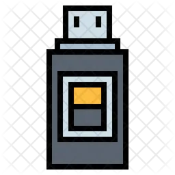 Flash Drive  Icon