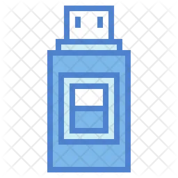 Flash Drive  Icon