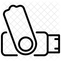플래쉬 드라이브  아이콘