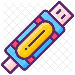 Flash Drive  Icon