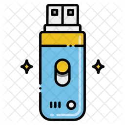 Flash Drive  Icon