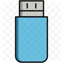 Flash Drive Pen Drive Data Storage Icon