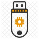 Flash Drive Usb Drive Electronics Icon