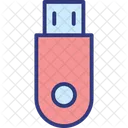 Flash Drive Memory Stick Pen Drive Icon