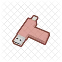 Flash Drive  Icon