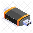 Flash Drive Usb Icon