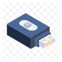 Usb Storage Portable Icon