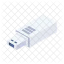 Usb Storage Portable Icon