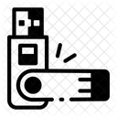 Flash Drive Usb Storage Icon