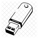 Flash Drive Usb Storage Icon