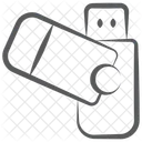 Usb Data Usb Peripheral Device Icon