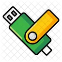 Flash Drive  Icon