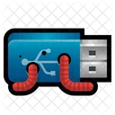 Flash Drive Infection  Icon