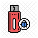 Flash Drive Security  Icon