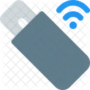 Flash Drive Share  Icon