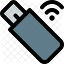 Flash Drive Share  Icon