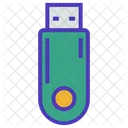 Flash Disk Flaschendiskette USB Stick Symbol