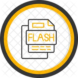 Flash file  Icon