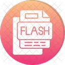 Flash file  Icono