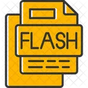 Flash File File Format File Icon