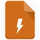 Flash File Sheet Icon