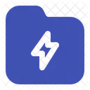 Flash Folder  Icon