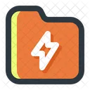 Flash Folder  Icon