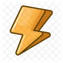 Flash gold  Icon