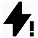 Flash Camera Bolt Icon