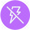 Photography Flash Camera Icon