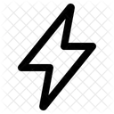 Flash Outline Multipurpose Outline Icon