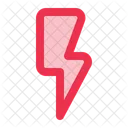 Flash Thunder Lightning Icon