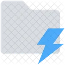 Folder Document Storage Icon