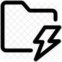 Folder Document Storage Icon