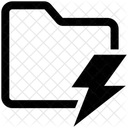 Folder Document Storage Icon