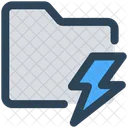 Folder Document Storage Icon