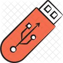 Flash Light Usb Icon