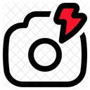 Flash Camera Photo Icon