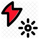 Flash Light Led Light Icon