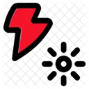 Flash Light Lightning Icon