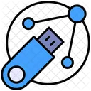 Flash Laufwerk Flash Disk USB Stick Symbol