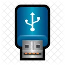 Flash Laufwerk USB Speicher Symbol