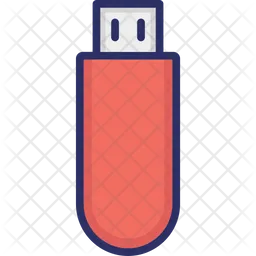 Flash Drive  Symbol