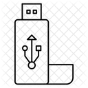 USB Elektronische Hardware USB Speicher Symbol