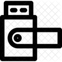 Elektronische Hardware Flash Laufwerk Tragbarer USB Symbol