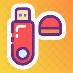 Flash Drive  Symbol